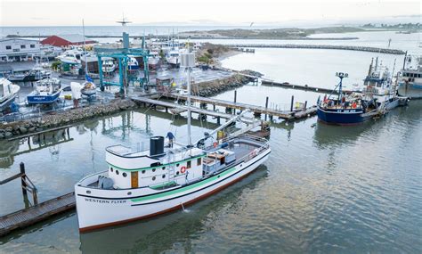 Steinbecks 1930s Sardine Boat Makes Its Modern Debut Los Angeles Times