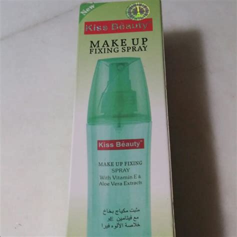 IN STOCK KISS BEAUTY MAKE UP FIXING SPRAY Women S Fashion Jewelry