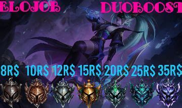 Promo O Elojob Duoboost Md League Of Legends Servi Os E