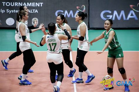 NCAA St Benilde Sweeps EAC To Open Title Defense ABS CBN News