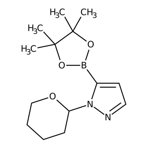 1 2 Tetrahydropyranyl 1H Pyrazole 5 Boronic Acid Pinacol Ester 95