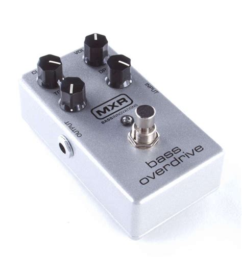 Mxr M89 Bass Overdrive—guitars And Things—effects Pedals Frankston Melbourne