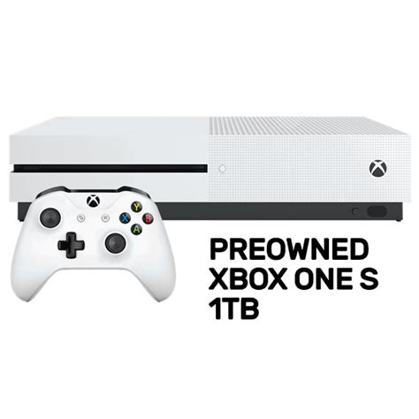 Xbox One S 1TB Console (Refurbished by EB Games) (preowned) - Xbox One - EB Games New Zealand