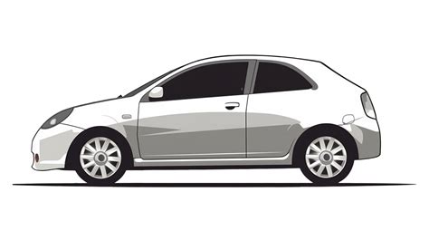 Car Car Transparent Car Car Photography Side View Png