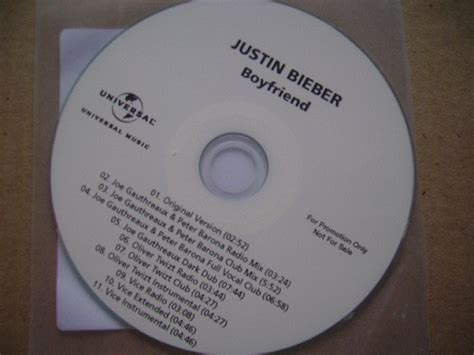 Justin Bieber - Boyfriend (Remixes) (2012, CDr) | Discogs