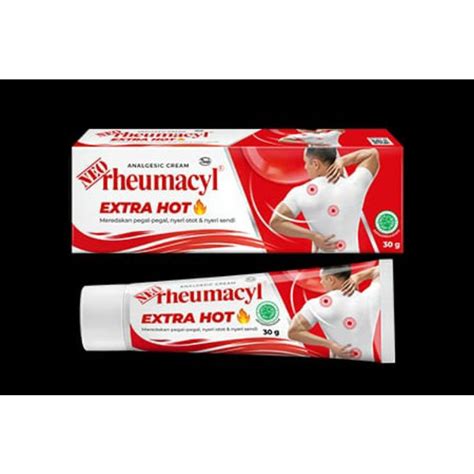 Jual Neo Rheumacyl Extra Hot Cream Gram Shopee Indonesia