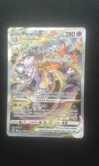 Pokemon TCG Karty Mewtwo Vstar GG Crown Zenith Aukro