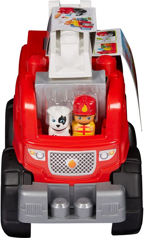 MEGA BLOKS Fire Truck Rescue Building Set | Walmart Canada