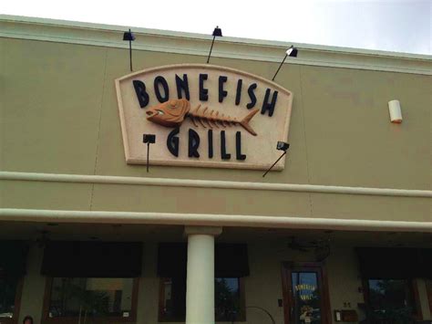 Bonefish Grill Review - On the Go in MCO