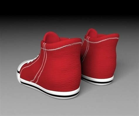 ArtStation - cartoon red shoes | Game Assets