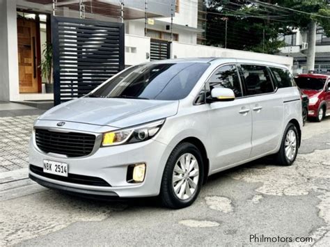 Used Kia Grand Carnival | 2018 Grand Carnival for sale | Pasig City Kia Grand Carnival sales ...