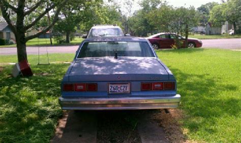 1980 Chevy Impala 4 Door Sedan V6 Factory Ac 88k Miles