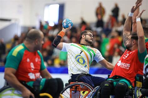 India misses bronze at 1st World & European Six-a-Side Wheelchair Handball Championship - Asian ...