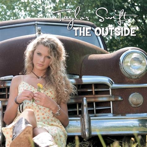 Taylor Swift - The Outside [My FanMade Single Cover] - Anichu90 Fan Art ...