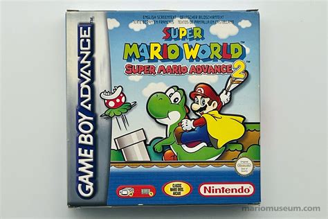 Super Mario World Super Mario Advance 2 Mario Museum