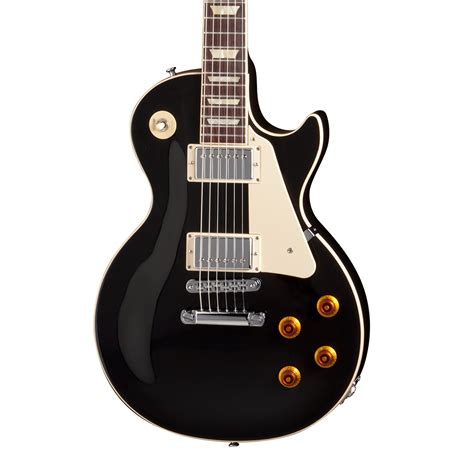 Gibson Les Paul Standard Ebony (2012) | Guitar Compare