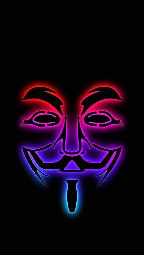 The Anonymous Iphone Wallpaper Hd Iphone Wallpapers Wallpaper Download