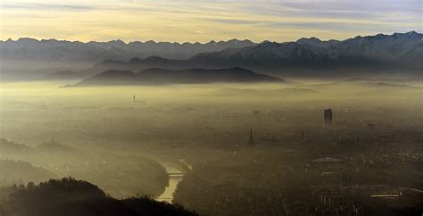 Torino Ecco La Cappa Di Smog Sulla Citt E Sar Cos Fino A Sabato