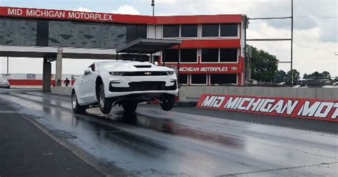 See Dennis Collins Discovering COPO Camaro Heaven At The COPO Center In