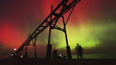 Qu Hay Detr S De La Aurora Boreal Que Deslumbr El Cielo M S Al Sur