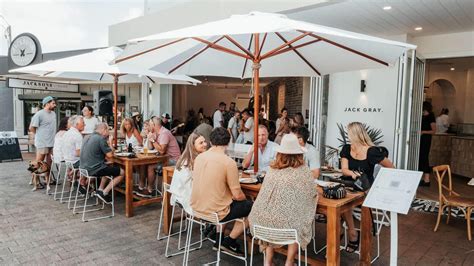 South Sydney Cafe Jack Gray Turns Into A Wine Bar Two Nights A Week