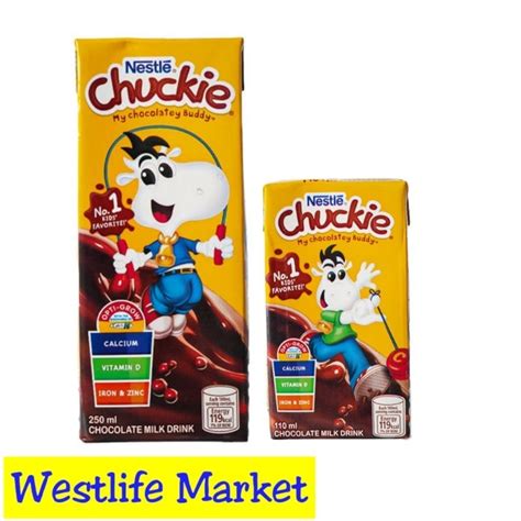 Nestle Chuckie Chocolate Milk Drink Shopee Philippines