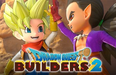 Dragon Quest Builders 2 Ya Tiene Fecha De Lanzamiento