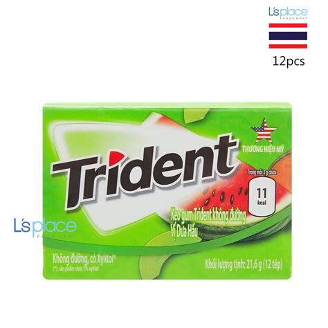 Trident Kẹo cao su vị dưa hấu – L's Place Foodmart