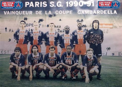 Archives Formation Un jour une équipe Zoom sur les Juniors en 1991