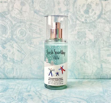 Bath Body Works Fresh Sparkling Snow Fine Fragrance Mist 75 ML