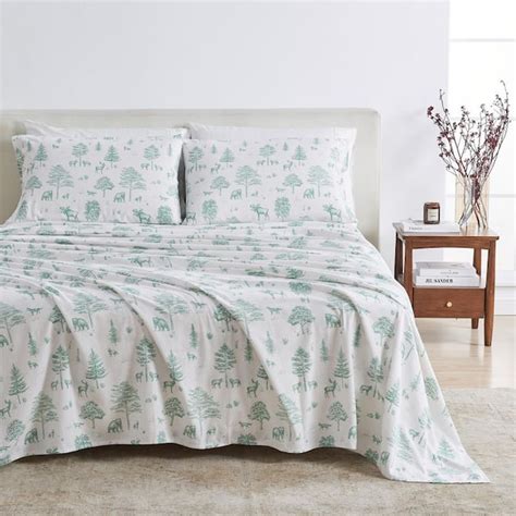 Reviews For Freshfolds Lodge Inspired Turkish Cotton Flannel Sheet Set