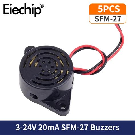 Pcs Sfm Buzzers Alarm Continuous Beep Db Beep Alarm High Decibel