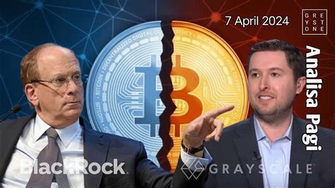 Analisa Pagi Blackrock Akan Lampaui Kepemilikan Bitcoin Grayscale