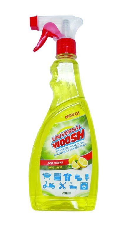 Sredstvo za univerzalno čišćenje i odmašćivanje Woosh 750 ml NTL