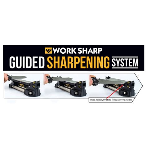 Work Sharp Guided Knife Sharpening System Honing Hunting Kitchen