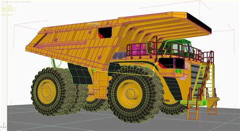 Mining Truck model - TurboSquid 2032389