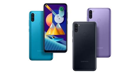 Samsung Presenta Galaxy M Con C Mara Trasera Triple Y Gran Autonom A