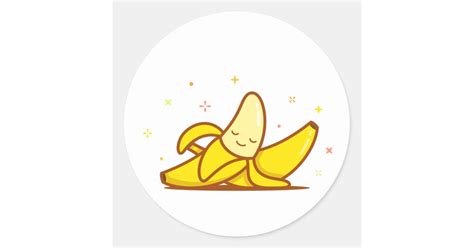 Banana Emoji Sticker | Zazzle