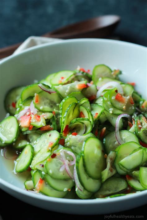 Asian Cucumber Salad The Kitchen Food