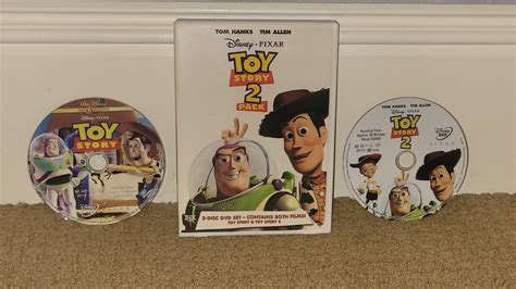 Toy Story Pack Usa Dvd Walkthrough Youtube