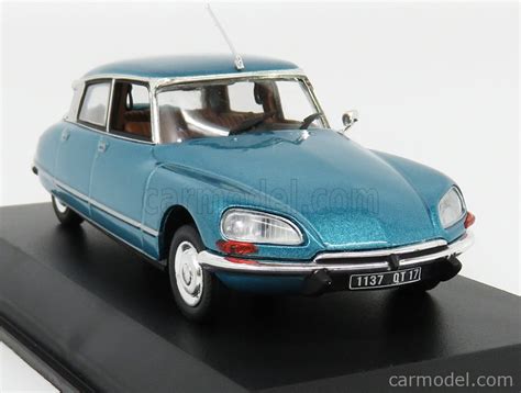 Norev Scale Citroen Ds Pallas Delta Blue