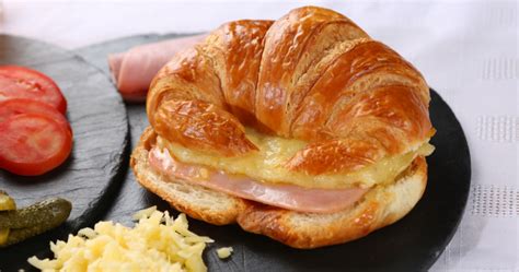 Croissants Au Jambon La Recette Facile Et Rapide