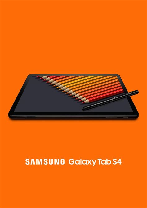 Galaxy Tab S4 Samsung Mobile Press