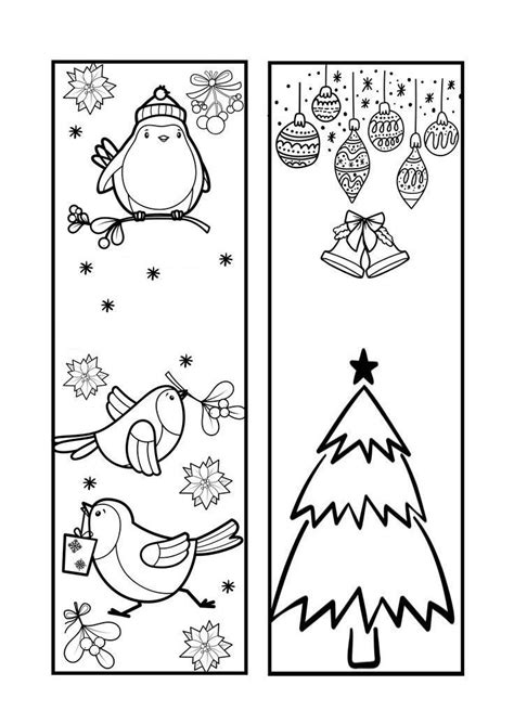 Christmas Bookmarks