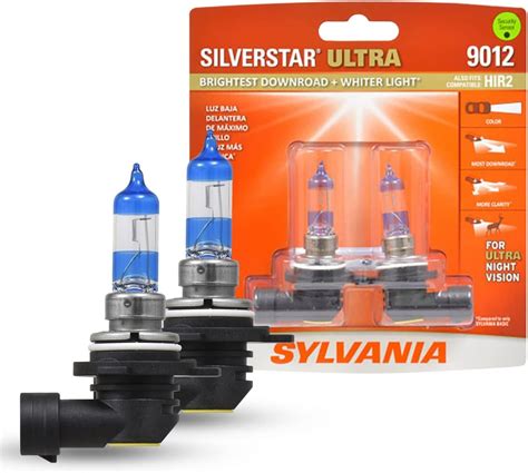 Sylvania 9012 Silverstar Ultra High Performance Halogen Headlight