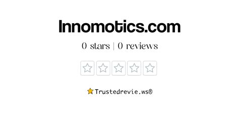 Innomotics.com Review: Legit or Scam? [2024 New Reviews]