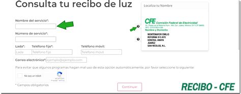 Como Imprimir El Recibo De Luz Cfe Hot Sex Picture