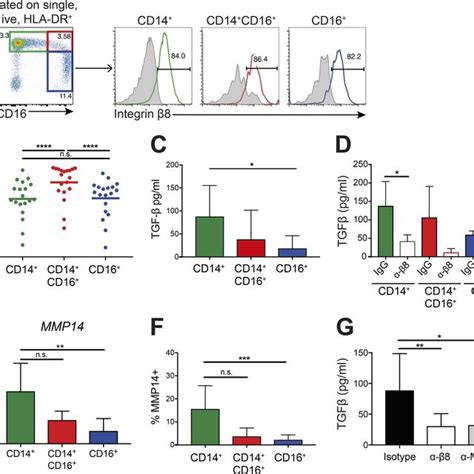 Integrin αvβ8mediated Tgfβ Activation Reduces Monocyte Tnfα Production