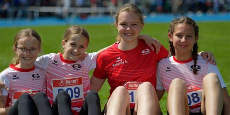 Leichtathletik Jugend Gl Nzt Bei Himmelfahrts Sportfest Vfl Gladbeck