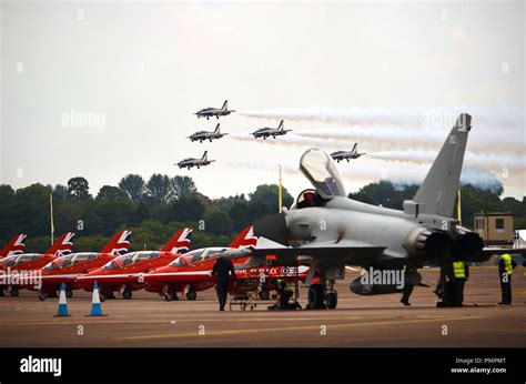 Eurofighter Typhoon FGR4 Stock Photo - Alamy